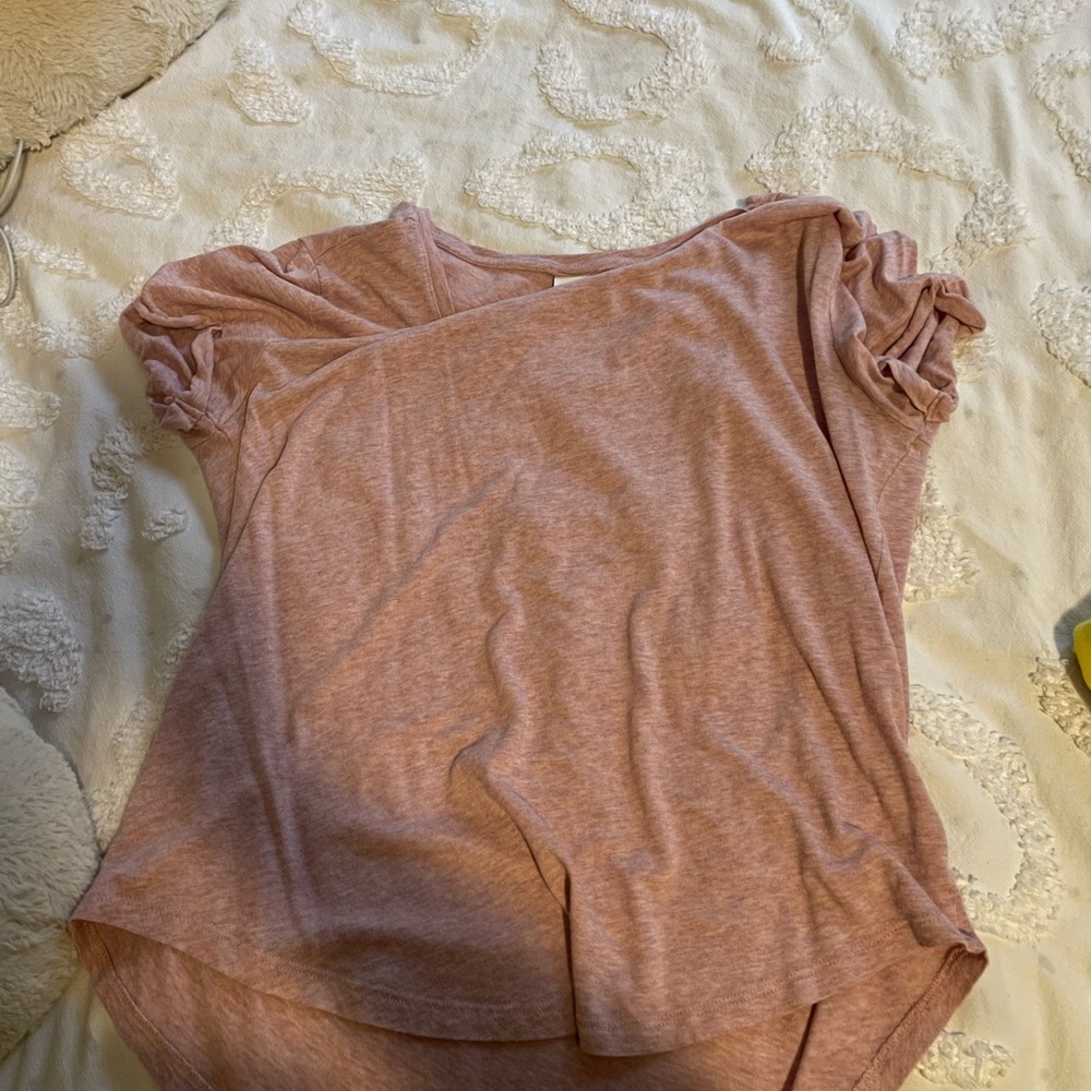 Pink shirt